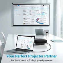 -4-Cable Conversor HDMI 2.0 4K Vention CRBBG/ USB Tipo-C Macho - HDMI Macho/ 1.5m/ Negro-4