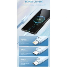 -1-Cable USB 2.0 Lightning Vention CTPBG/ USB Macho/ USB Tipo-C Macho - MicroUSB Macho - Lightning Macho/ Hasta 60W/ 480Mbps/ 1.5m/ Negro-1