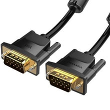 --Cable VGA Vention DADBL/ VGA Macho - VGA Macho/ 10m/ Negro-