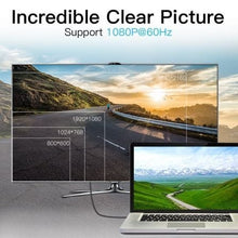 -1-Cable Conversor Vention HABBG/ Mini DisplayPort Macho - HDMI Macho/ 1.5m/ Negro-1