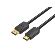 --Cable Conversor Vention HADBG/ Displayport Macho - HDMI Macho/ 1.5m/ Negro-
