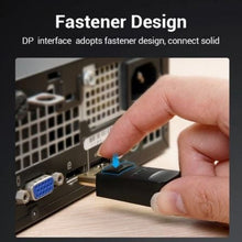 -2-Cable Conversor Vention HBLBG/ DisplayPort Macho - VGA Macho/ 1.5m/ Negro-2