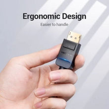 -3-Cable Conversor Vention HBLBG/ DisplayPort Macho - VGA Macho/ 1.5m/ Negro-3