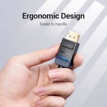 -3-Cable Conversor Vention HBLBH/ DisplayPort Macho - VGA Macho/ 2m/ Negro-3