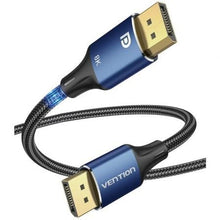 -1-Cable Vention HCELG/ DisplayPort Macho - DisplayPort 8K Macho/ 1.5m/ Azul-1