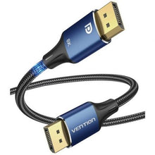 -1-Cable Vention HCELJ/ DisplayPort Macho - DisplayPort 8K Macho/ 5m/ Azul-1