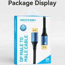 -3-Cable Vention HCELJ/ DisplayPort Macho - DisplayPort 8K Macho/ 5m/ Azul-3
