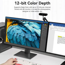 -3-Cable Conversor DisplayPort 1.4 8K Vention HCFLG/ DisplayPort Macho - Mini DisplayPort Macho/ 2m/ Negro y Azul-3