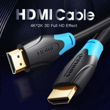 -3-Cable HDMI 2.0 4K Vention AACBL/ HDMI Macho - HDMI Macho/ 10m/ Negro-3