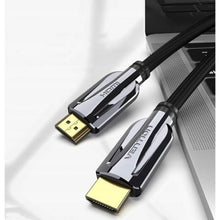 -1-Cable HDMI 2.1 8K Vention AALBI/ HDMI Macho - HDMI Macho/ 3m/ Gris y Negro-1