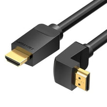 --Cable HDMI 2.0 4K Acodado Vention AAQBH/ HDMI Macho - HDMI Macho/ 2m/ Negro-