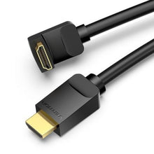 -1-Cable HDMI 2.0 4K Acodado Vention AAQBH/ HDMI Macho - HDMI Macho/ 2m/ Negro-1