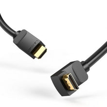 -2-Cable HDMI 2.0 4K Acodado Vention AAQBH/ HDMI Macho - HDMI Macho/ 2m/ Negro-2