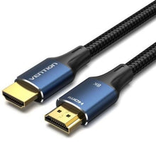 --Cable HDMI 2.1 8K Vention ALGLF/ HDMI Macho - HDMI Macho/ 1m/ Azul-