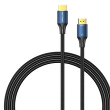 -1-Cable HDMI 2.1 8K Vention ALGLI/ HDMI Macho - HDMI Macho/ 3m/ Azul-1
