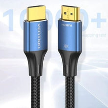 -3-Cable HDMI 2.1 8K Vention ALGLI/ HDMI Macho - HDMI Macho/ 3m/ Azul-3