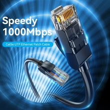 -1-Cable de Red RJ45 UTP Vention IABBH Cat.5e/ 2m/ Negro-1