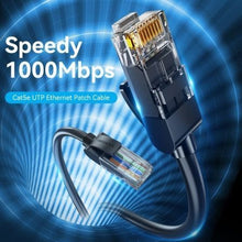 -1-Cable de Red RJ45 UTP Vention IABBI Cat.5e/ 3m/ Negro-1