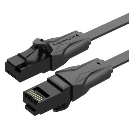--Cable de Red RJ45 UTP Vention IBABF Cat.6/ 1m/ Negro-