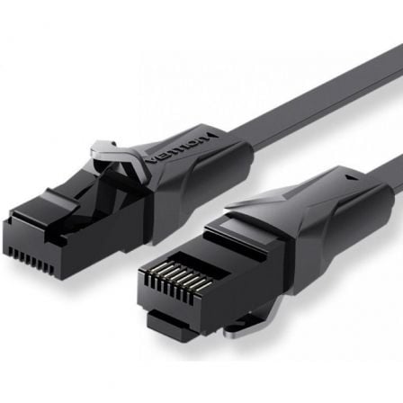--Cable de Red RJ45 UTP Vention IBABQ Cat.6/ 20m/ Negro-