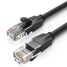 --Cable de Red RJ45 UTP Vention IBEBF Cat.6/ 1m/ Negro-