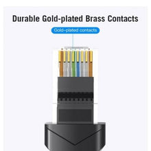 -2-Cable de Red RJ45 UTP Vention IBEBT Cat.6/ 30m/ Negro-2