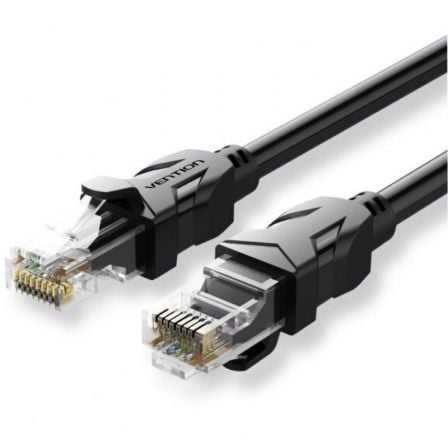 --Cable de Red RJ45 UTP Vention IBEBV Cat.6/ 40m/ Negro-