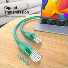 -1-Cable de Red RJ45 UTP Vention IBEGH Cat.6/ 2m/ Verde-1