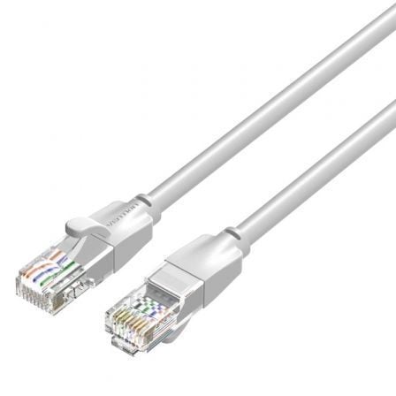 --Cable de Red RJ45 UTP Vention IBEHD Cat.6/ 50cm/ Gris-