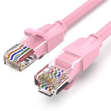 --Cable de Red RJ45 UTP Vention IBEPF Cat.6/ 1m/ Rosa-