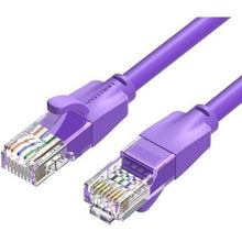 --Cable de Red RJ45 UTP Vention IBEVF Cat.6/ 1m/ Morado-