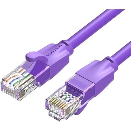 --Cable de Red RJ45 UTP Vention IBEVH Cat.6/ 2m/ Morado-