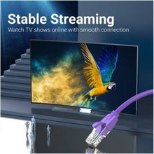 -1-Cable de Red RJ45 UTP Vention IBEVH Cat.6/ 2m/ Morado-1