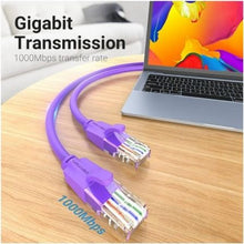 -2-Cable de Red RJ45 UTP Vention IBEVH Cat.6/ 2m/ Morado-2