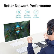 -2-Cable de Red RJ45 UTP Vention IBIBD Cat.6A/ 50cm/ Negro-2