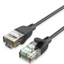 --Cable de Red RJ45 UTP Vention IBIBJ Cat.6A/ 5m/ Negro-