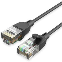 --Cable de Red RJ45 UTP Vention IBIBL Cat.6A/ 10m/ Negro-