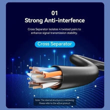 -4-Cable de Red RJ45 UTP Vention IBRBD Cat.6/ 50cm/ Negro-4