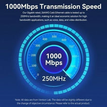 -2-Cable de Red RJ45 UTP Vention IBRBG Cat.6/ 1.5m/ Negro-2