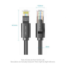 -3-Cable de Red RJ45 UTP Vention IBRBJ Cat.6/ 5m/ Negro-3