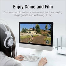 -1-Cable de Red RJ45 SFTP Vention ICDBN Cat.7/ 15m/ Negro-1