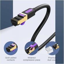 -3-Cable de Red RJ45 SFTP Vention ICDBN Cat.7/ 15m/ Negro-3