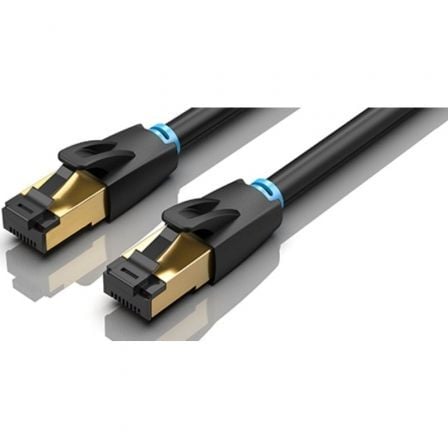 --Cable de Red RJ45 SFTP Vention IKABQ Cat.8/ 20m/ Negro-