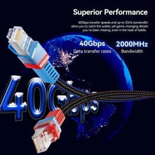 -3-Cable de Red RJ45 SFTP Vention IKJBF Cat.8/ Gaming/ 1m/ Negro-3