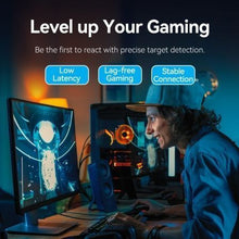 -1-Cable de Red RJ45 UTP 26AWG Vention IKKBJ Cat.8/ Gaming/ 5m/ Negro-1