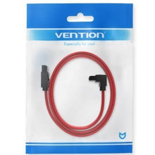 -3-Cable SATA Vention KDDRD/ SATA Hembra - SATA Hembra/ 50cm/ Rojo-3