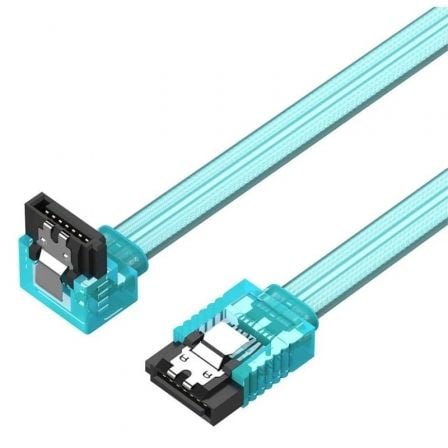 --Cable SATA Vention KDDSD/ SATA Hembra - SATA Hembra/ 50cm/ Azul-