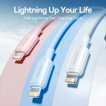 -1-Cable USB 2.0 Lightning Vention LAMWF/ USB Macho - Lightning Macho/ 480Mbps/ 1m/ Blanco-1