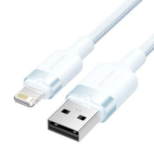 --Cable USB 2.0 Lightning Vention LANSF/ USB Macho - Lightning Macho/ 480Mbps/ 1m/ Azul-