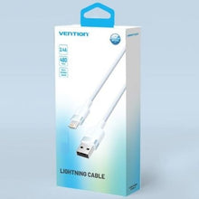 -3-Cable USB Lightning Vention LANWF/ USB Macho - Lightning Macho/ 480Mbps/ 1m/ Blanco-3